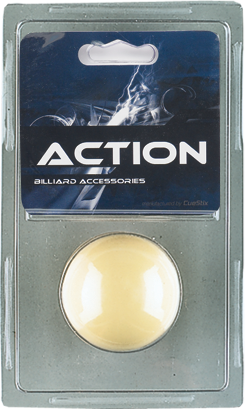 Action Cue Ball - Blister Pack Action Cue Ball - Blister Pack